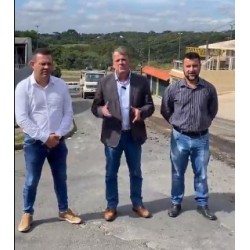 Ruas do Jardim Guarani são recuperadas